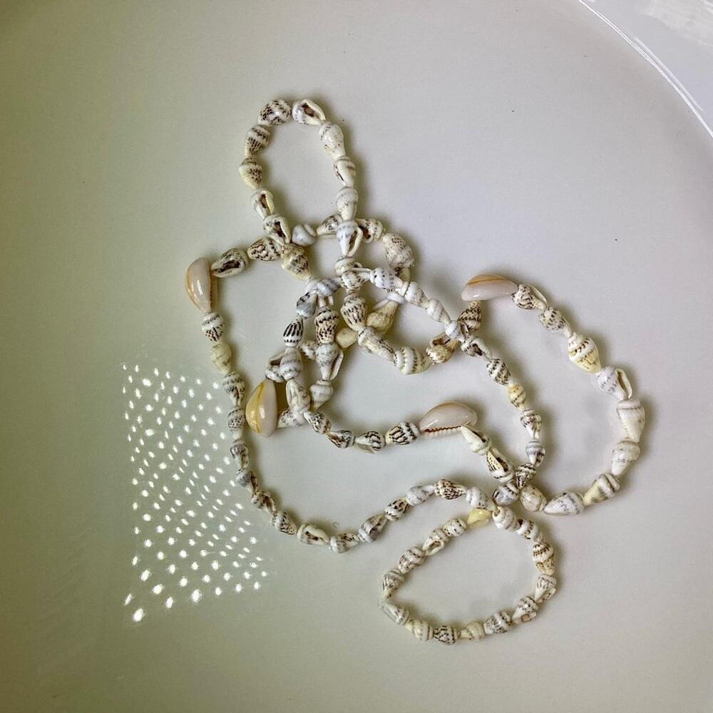 Small Shells Strand Necklace
